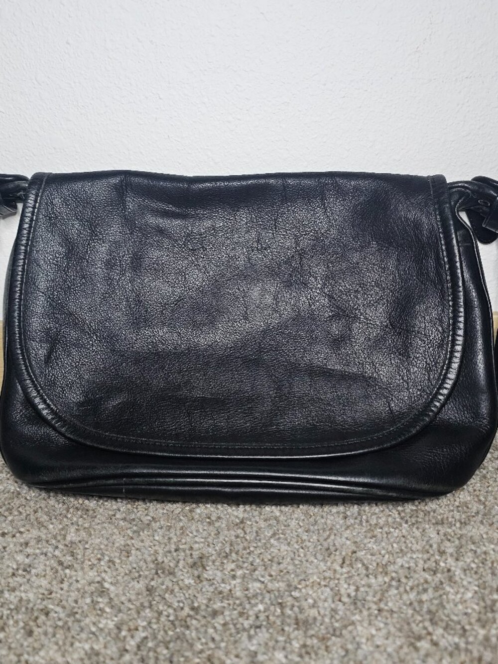 Black Vintage Coach Purse